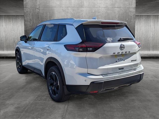 new 2024 Nissan Rogue car, priced at $32,452