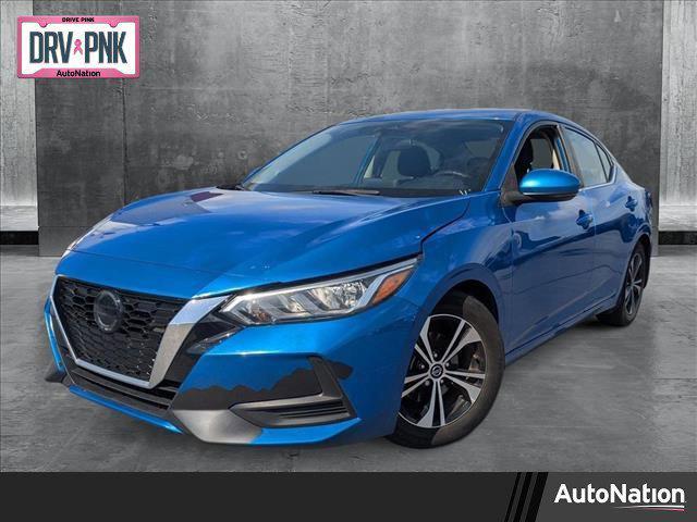 used 2020 Nissan Sentra car, priced at $13,212