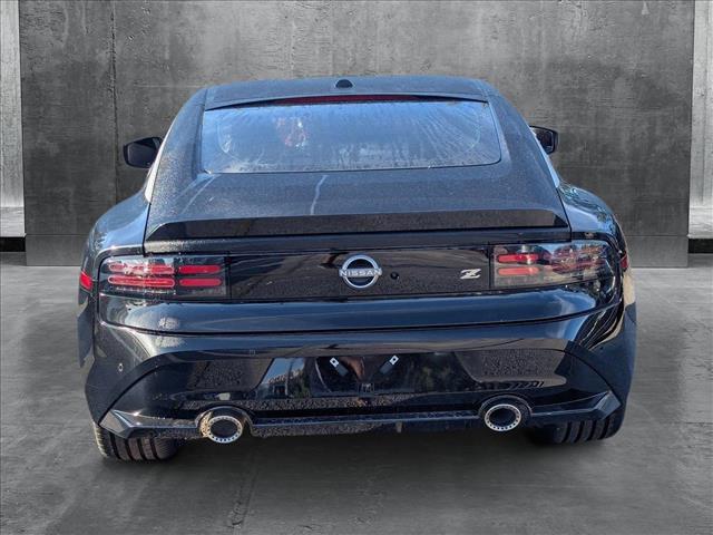new 2025 Nissan Z car, priced at $55,250