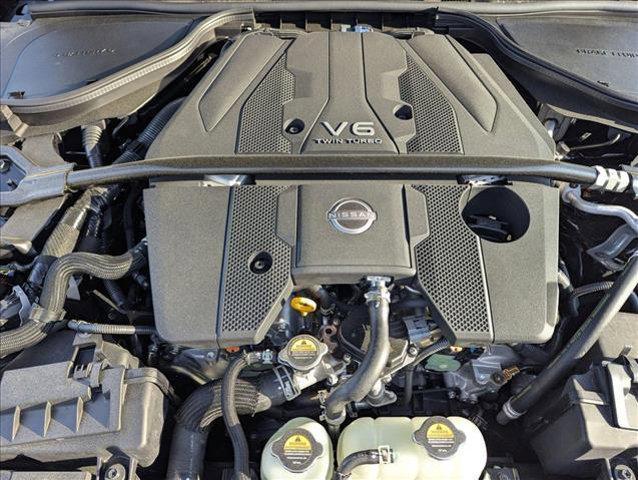 new 2025 Nissan Z car, priced at $55,250