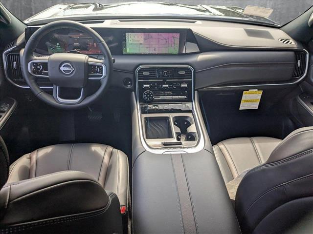 new 2025 Nissan Armada car, priced at $68,827
