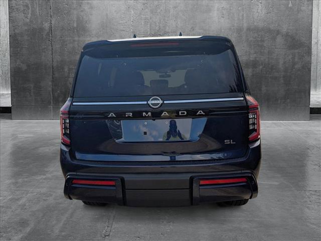 new 2025 Nissan Armada car, priced at $68,827