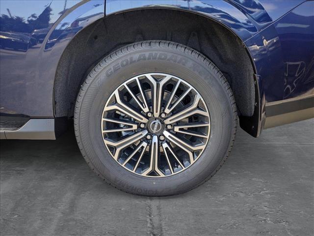 new 2025 Nissan Armada car, priced at $68,827