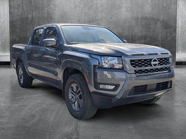 new 2025 Nissan Frontier car, priced at $39,310