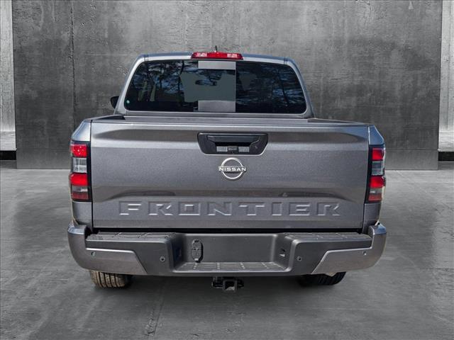 new 2025 Nissan Frontier car, priced at $39,310