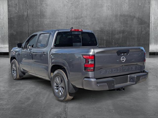 new 2025 Nissan Frontier car, priced at $39,310