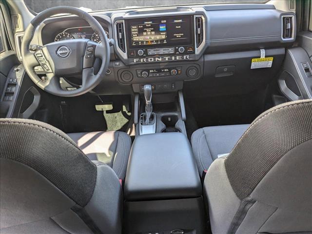 new 2025 Nissan Frontier car, priced at $39,310