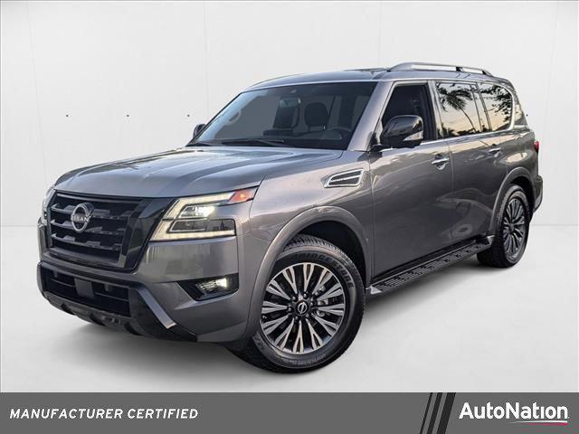 used 2023 Nissan Armada car, priced at $37,767