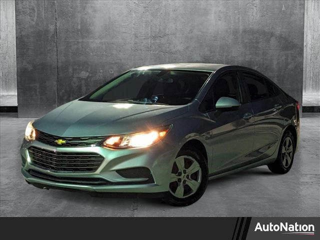 used 2018 Chevrolet Cruze car, priced at $9,349