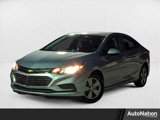 used 2018 Chevrolet Cruze car, priced at $9,349