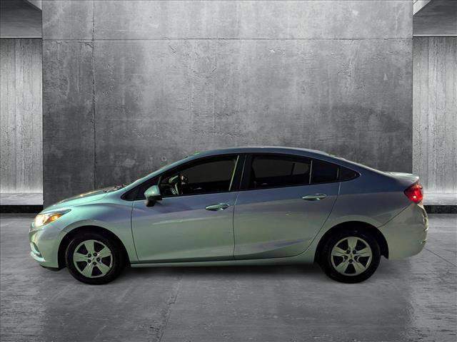 used 2018 Chevrolet Cruze car, priced at $9,349