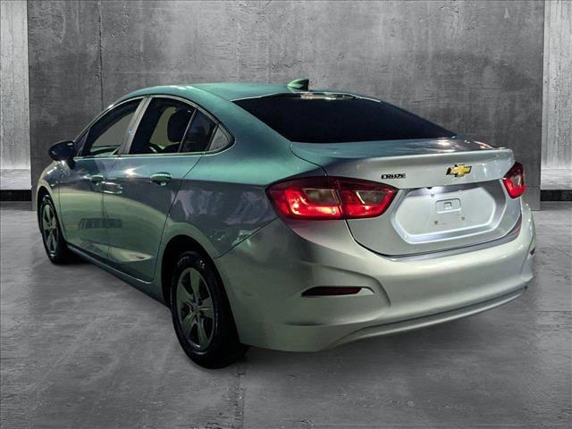 used 2018 Chevrolet Cruze car, priced at $9,349