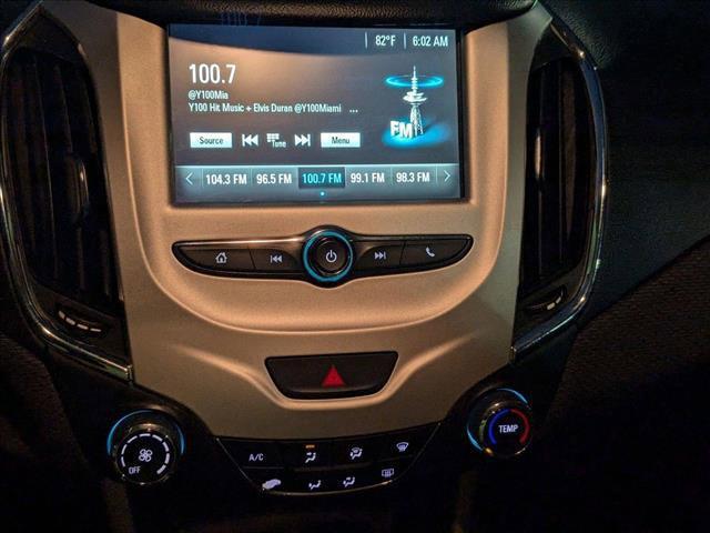 used 2018 Chevrolet Cruze car, priced at $9,349
