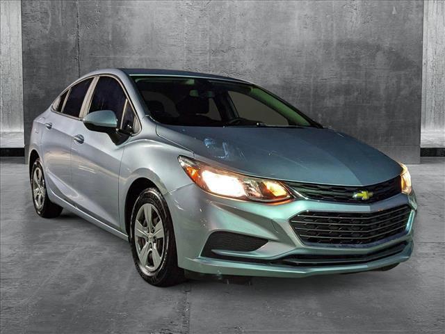 used 2018 Chevrolet Cruze car, priced at $9,349