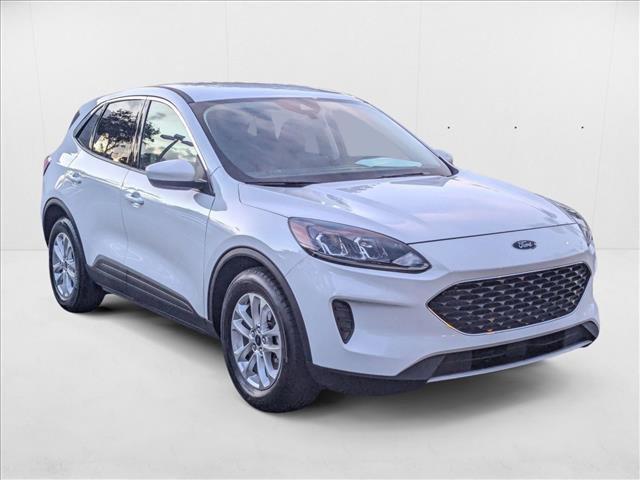 used 2021 Ford Escape car, priced at $17,612