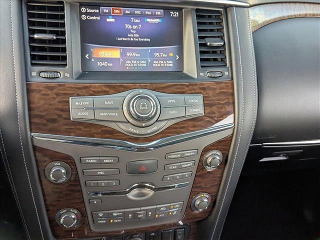 used 2020 Nissan Armada car, priced at $21,485
