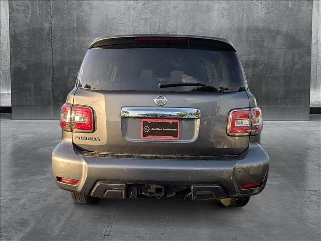 used 2020 Nissan Armada car, priced at $21,485