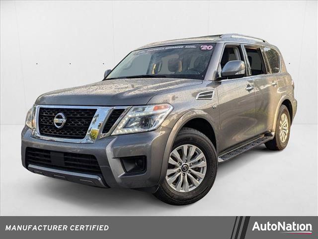 used 2020 Nissan Armada car, priced at $21,485