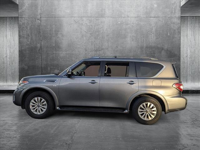 used 2020 Nissan Armada car, priced at $21,485