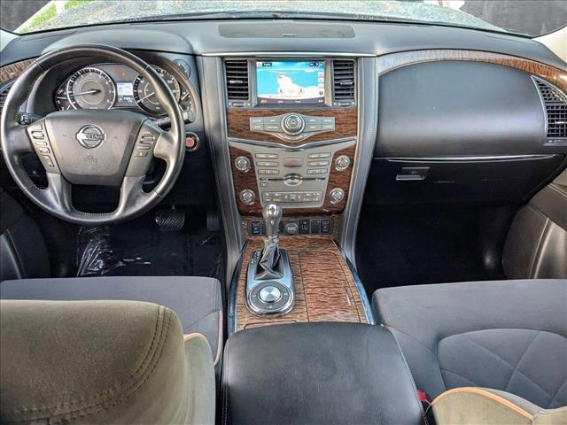 used 2020 Nissan Armada car, priced at $21,485