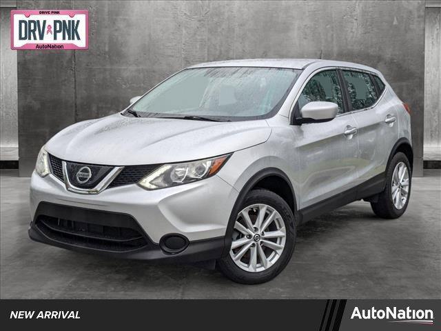 used 2021 Nissan Rogue Sport car, priced at $19,805
