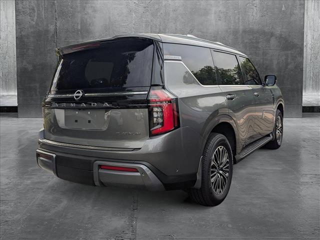 new 2025 Nissan Armada car, priced at $69,476