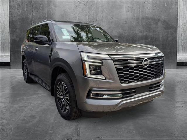 new 2025 Nissan Armada car, priced at $69,476