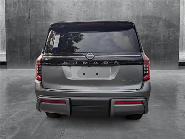 new 2025 Nissan Armada car, priced at $69,476