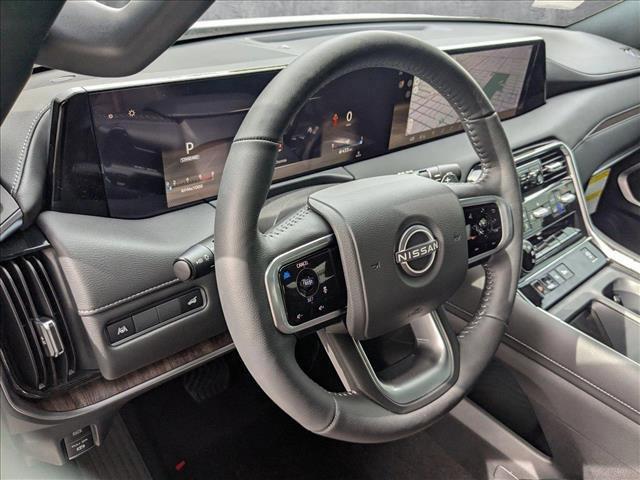 new 2025 Nissan Armada car, priced at $69,476