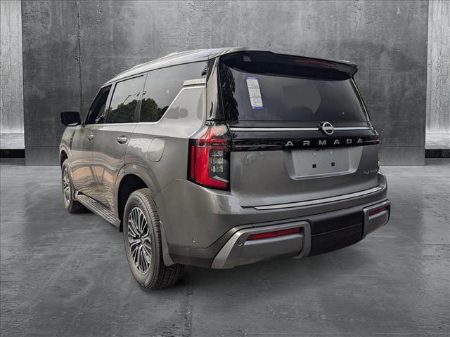 new 2025 Nissan Armada car, priced at $69,476