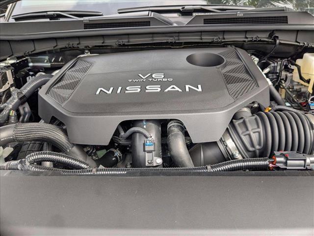 new 2025 Nissan Armada car, priced at $69,476