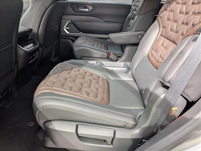 new 2025 Nissan Armada car, priced at $69,476