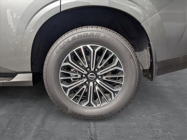 new 2025 Nissan Armada car, priced at $69,476