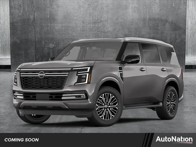 new 2025 Nissan Armada car, priced at $74,200