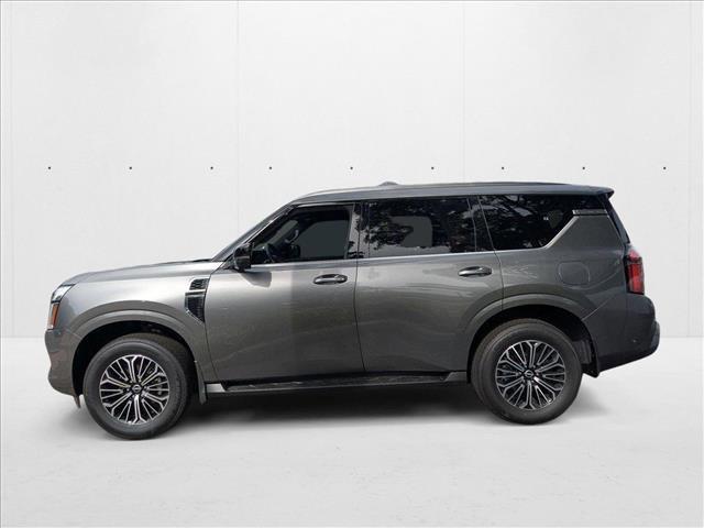 new 2025 Nissan Armada car, priced at $69,476