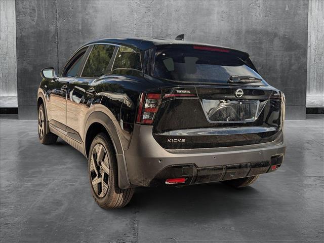 new 2025 Nissan Kicks car, priced at $25,004