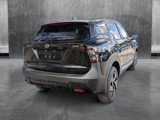 new 2025 Nissan Kicks car, priced at $25,004