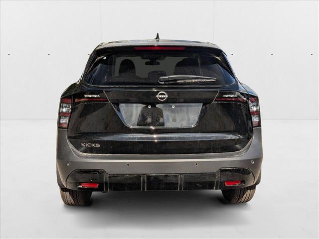 new 2025 Nissan Kicks car, priced at $24,004