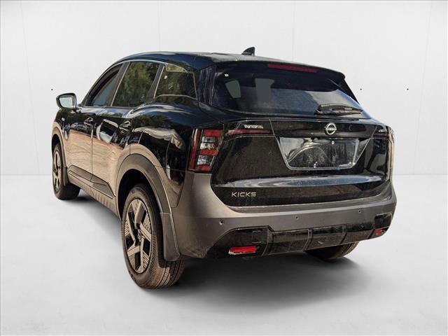new 2025 Nissan Kicks car, priced at $24,004