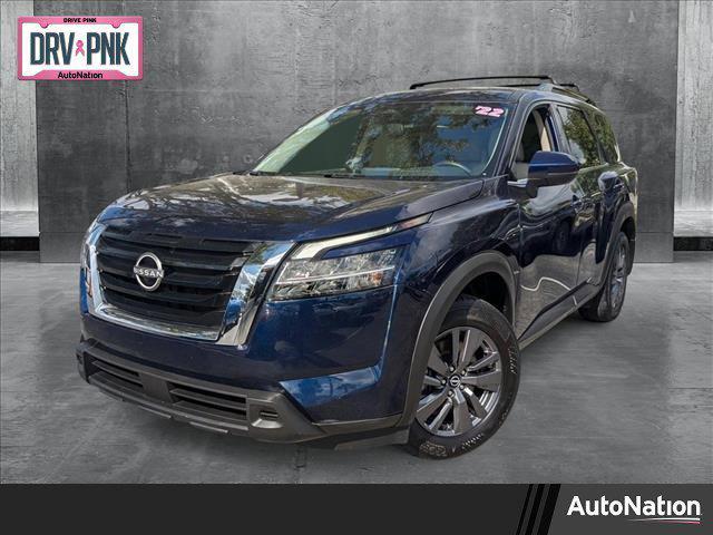 used 2022 Nissan Pathfinder car, priced at $26,133