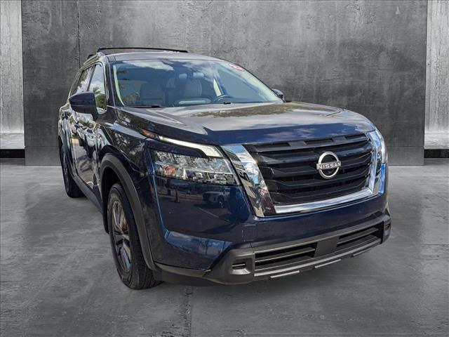 used 2022 Nissan Pathfinder car, priced at $26,133