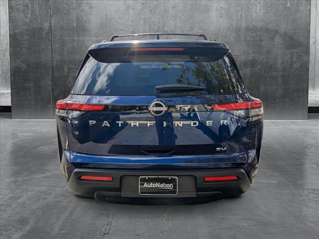 used 2022 Nissan Pathfinder car, priced at $26,133