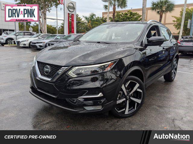 used 2021 Nissan Rogue Sport car, priced at $21,219