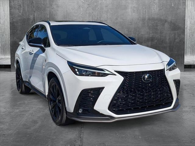 used 2024 Lexus NX 350 car, priced at $39,342