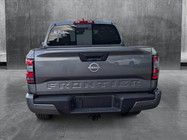 new 2025 Nissan Frontier car, priced at $37,810