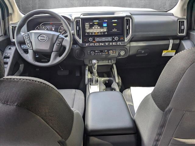 new 2025 Nissan Frontier car, priced at $37,810