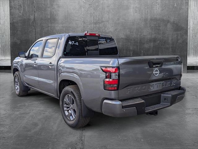 new 2025 Nissan Frontier car, priced at $39,310