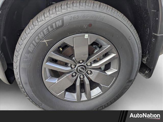 new 2025 Nissan Frontier car, priced at $35,810