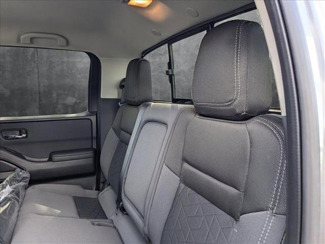 new 2025 Nissan Frontier car, priced at $37,810