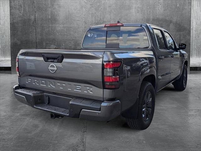 new 2025 Nissan Frontier car, priced at $39,310